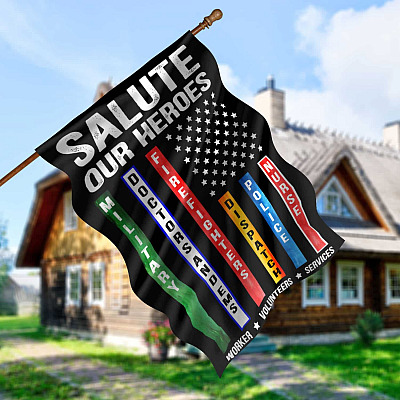 House Flag (30" x 40")