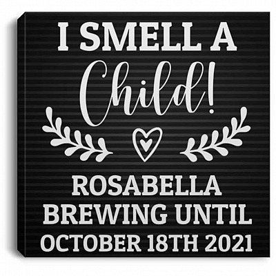 0.75'' Framed Canvas