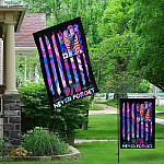 8VT. 9-11 Never Forget Garden & House Mockup 1