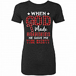 god ladies, Vintage Black, Premium Ladies T-Shirt