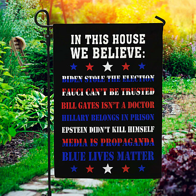 Garden Flag (11.5" x 17.5")