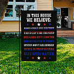 4KT. In This House Biden Stole Election 30x40 Garden Flag Mockup 3