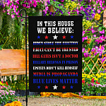 4KT. In This House Biden Stole Election 30x40 Garden Flag Mockup 4