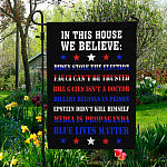 4KT. In This House Biden Stole Election 30x40 Garden Flag Mockup 5
