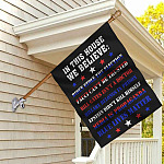 4KT. In This House Biden Stole Election 30x40 House Flag Mockup 2