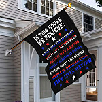 4KT. In This House Biden Stole Election 30x40 House Flag Mockup 6