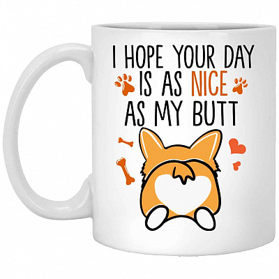 11 oz. White Mug
