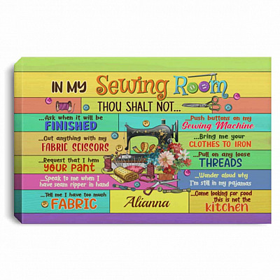 0.75'' Framed Canvas