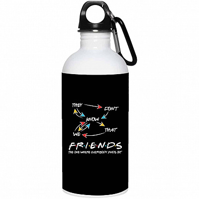 20 oz. Stainless Water Bottle