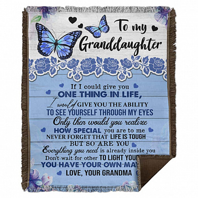 Woven Blanket - 50x60