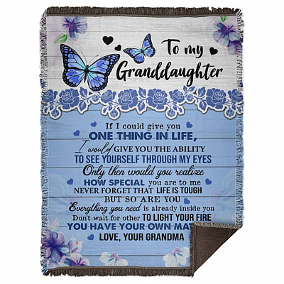 Woven Blanket - 60x80