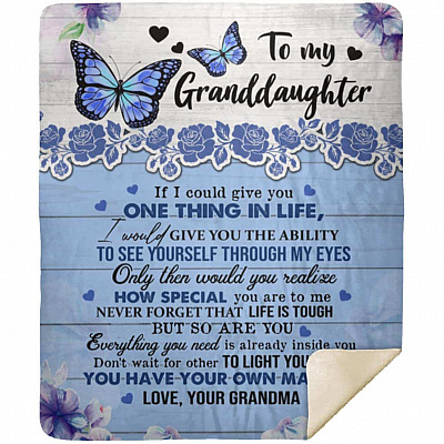 Premium Mink Sherpa Blanket - 50x60