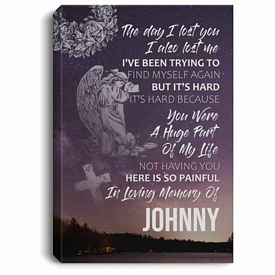 0.75'' Framed Canvas