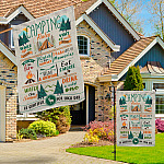 3MH. Flag Camping 30X40 Garden & House Mockup 3