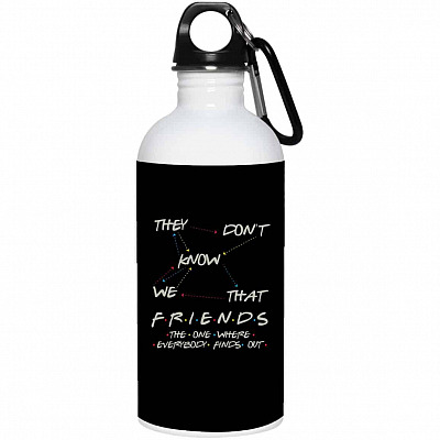 20 oz. Stainless Water Bottle
