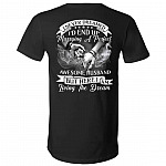 I Never Dreamed I'd End Up Mk Tee, Black, V-Neck T-Shirt I Never Dreamed I'd End Up Mk Tee, Black, V-Neck T-Shirt