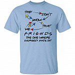 They Don't Know tee, Light Blue, Unisex T-Shirt They Don't Know tee, Light Blue, Unisex T-Shirt