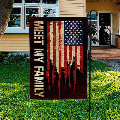 Garden Flag (11.5" x 17.5")