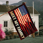 Meet My Family Gun Flag 8