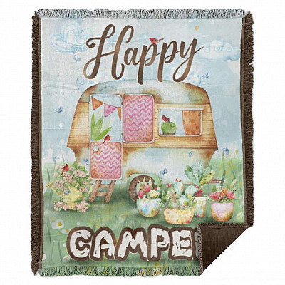 Woven Blanket - 50x60