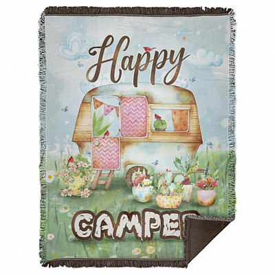 Woven Blanket - 60x80