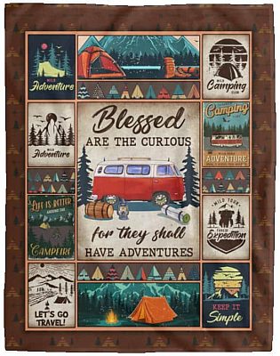 Cozy Plush Fleece Blanket - 60x80