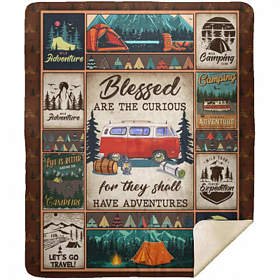 Premium Mink Sherpa Blanket - 50x60