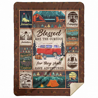 Premium Mink Sherpa Blanket - 60x80