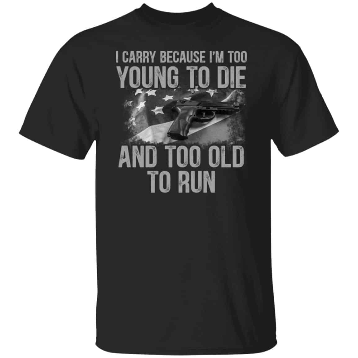 I Carry Shirt, Black, Unisex T-Shirt