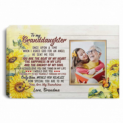 0.75'' Framed Canvas