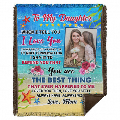 Woven Blanket - 50x60