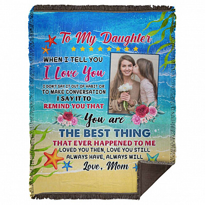 Woven Blanket - 60x80