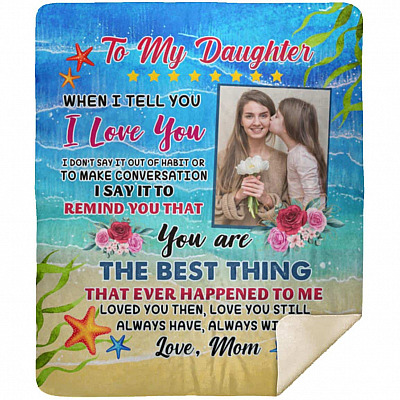 Premium Mink Sherpa Blanket - 50x60