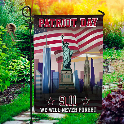 Garden Flag (11.5" x 17.5")