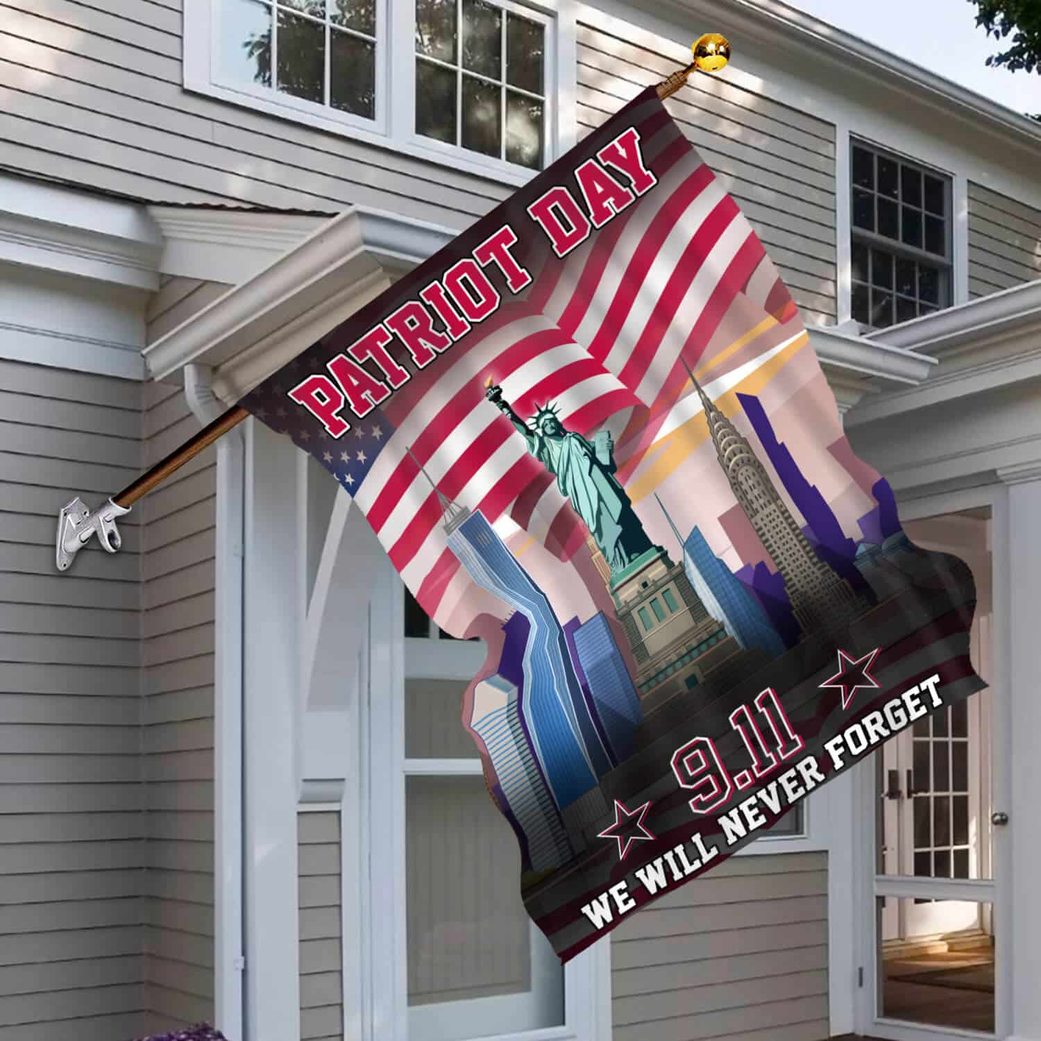 30x40 - s1 House Flag Mockup 6