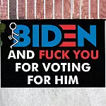 55 HG uu tien. Fuck Biden Doormat Doormat Mockup 12
