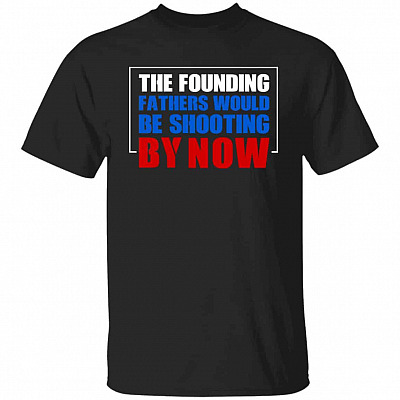 The Founding Fathers T-Shirt, Black, Unisex T-Shirt
