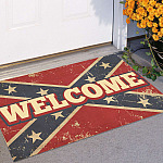 10VT. Welcome Confederate Doormat mockup 11
