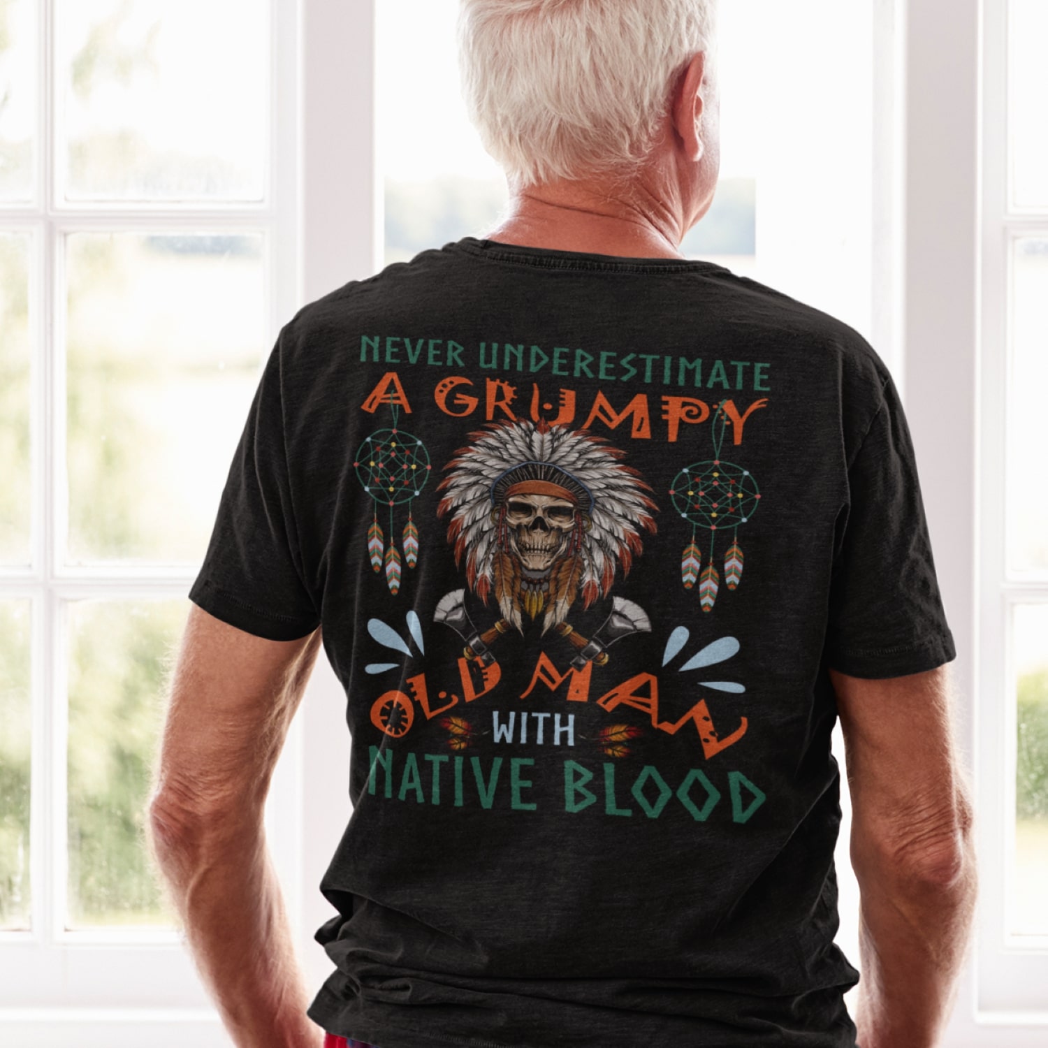 8VT. Old Man With Native Blood (5) mk2