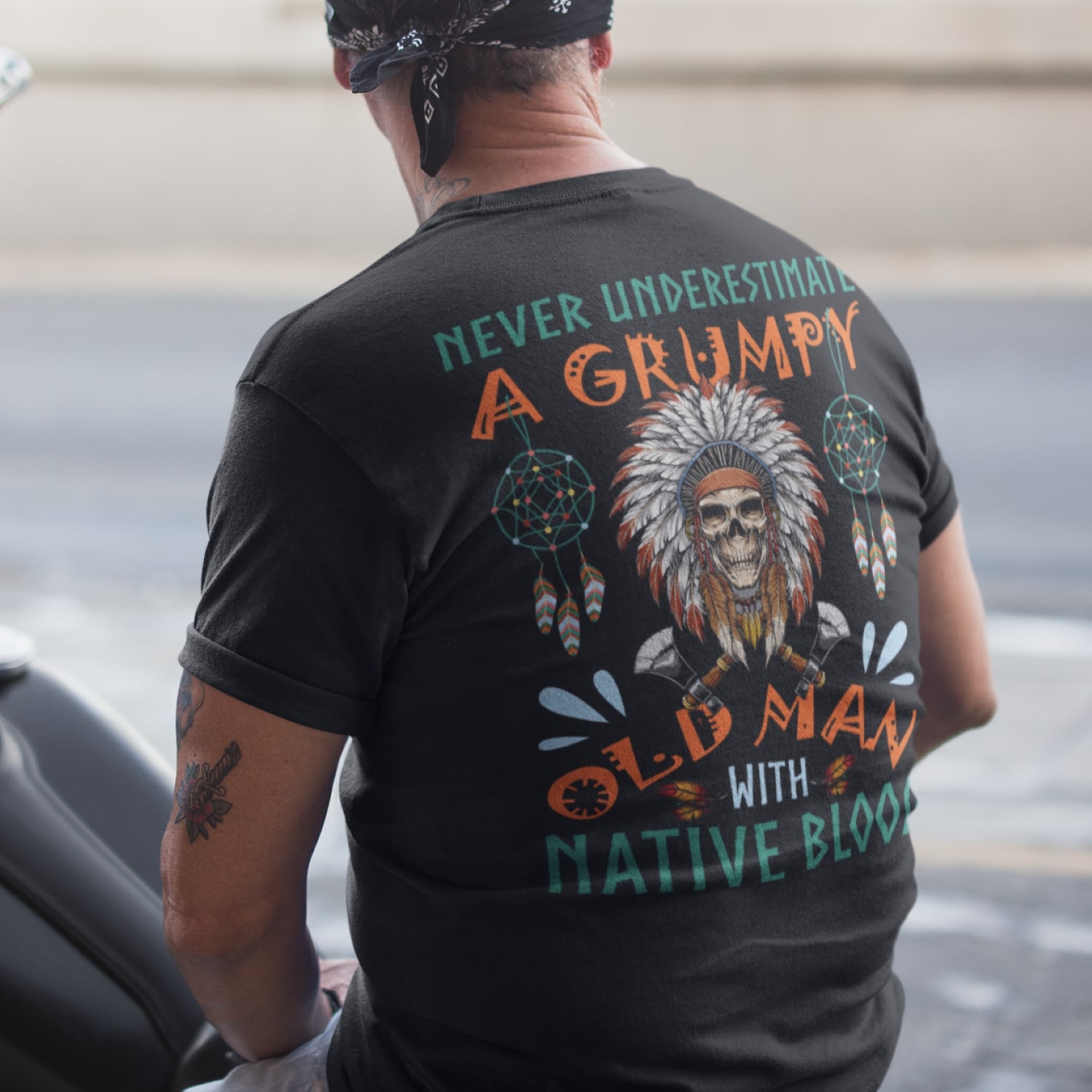 8VT. Old Man With Native Blood (5) mk1