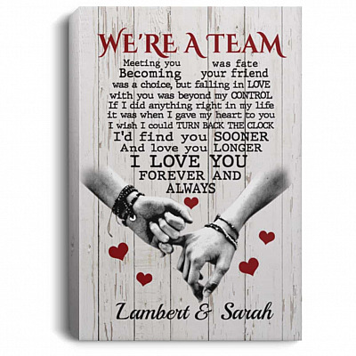 0.75'' Framed Canvas