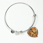 Sigil of Lilith Vintage Necklace Lilith Sigil Seal Heart Pendant Necklace - Bangle Sigil of Lilith Vintage Necklace Lilith Sigil Seal Heart Pendant Necklace - Bangle