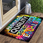 2NH. Fear Equality doormat Doormat Mockup 3