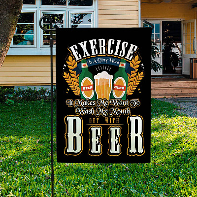 Garden Flag (11.5" x 17.5")