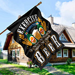 30x40 (3) House Flag Mockup 5