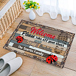 6O. Take Off Your Shoes-Sample Design Doormat mockup 2