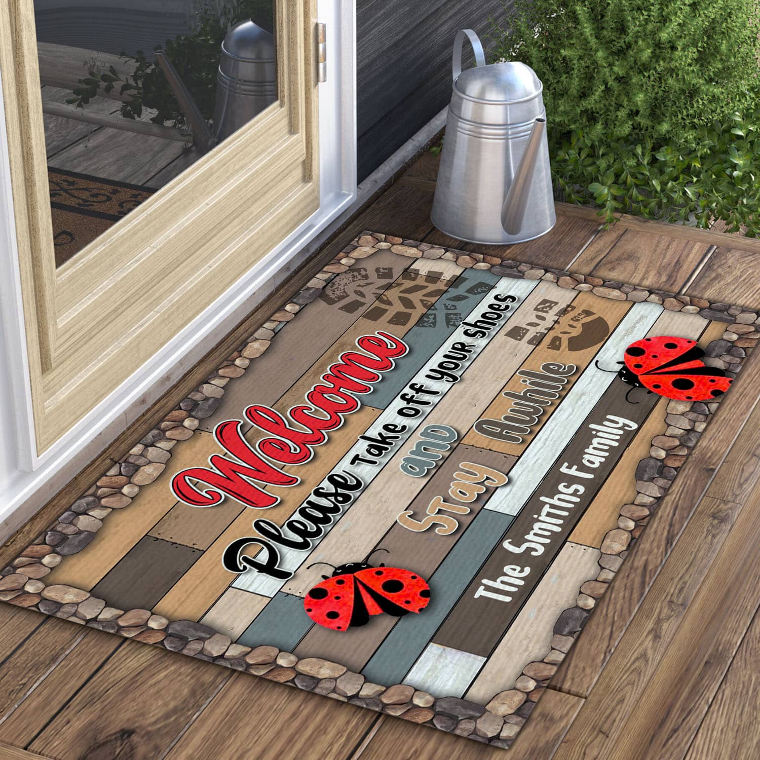 6O. Take Off Your Shoes-Sample Design Doormat Mockup 3