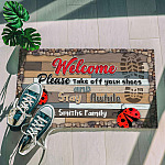 6O. Take Off Your Shoes-Sample Design Doormat mockup 5