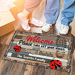 6O. Take Off Your Shoes-Sample Design Doormat mockup 6