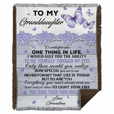 Woven Blanket - 50x60